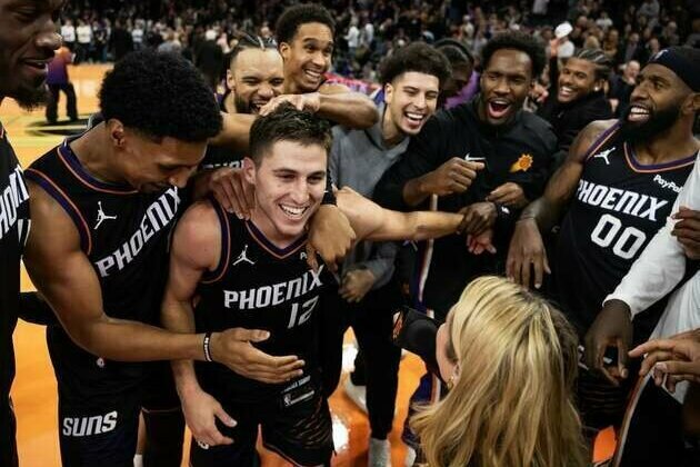 Collin Gillespie's game-winner rescues win for Suns over T-Wolves