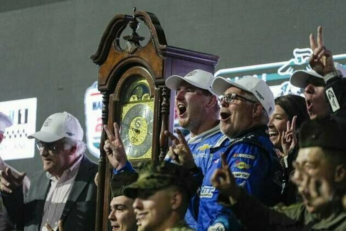 Austin Hill captures action-filled Xfinity race at Martinsville