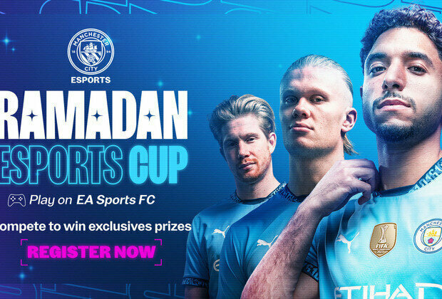 Man City launch Ramadan Esports Football Cup in MENA region