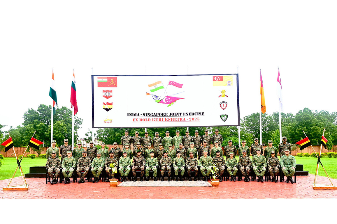 Exercise Bold Kurukshetra 2025 to kick off at Jodhpur, advancing India-Singapore defence cooperation