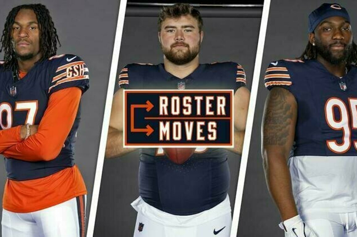 Roster Moves: Chicago Bears sign second-round draft selections