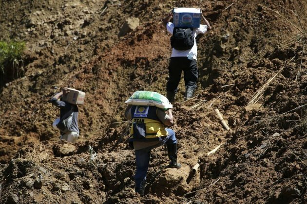 Philippine Landslide Shows Poor Often Live in Danger&#039;s Path