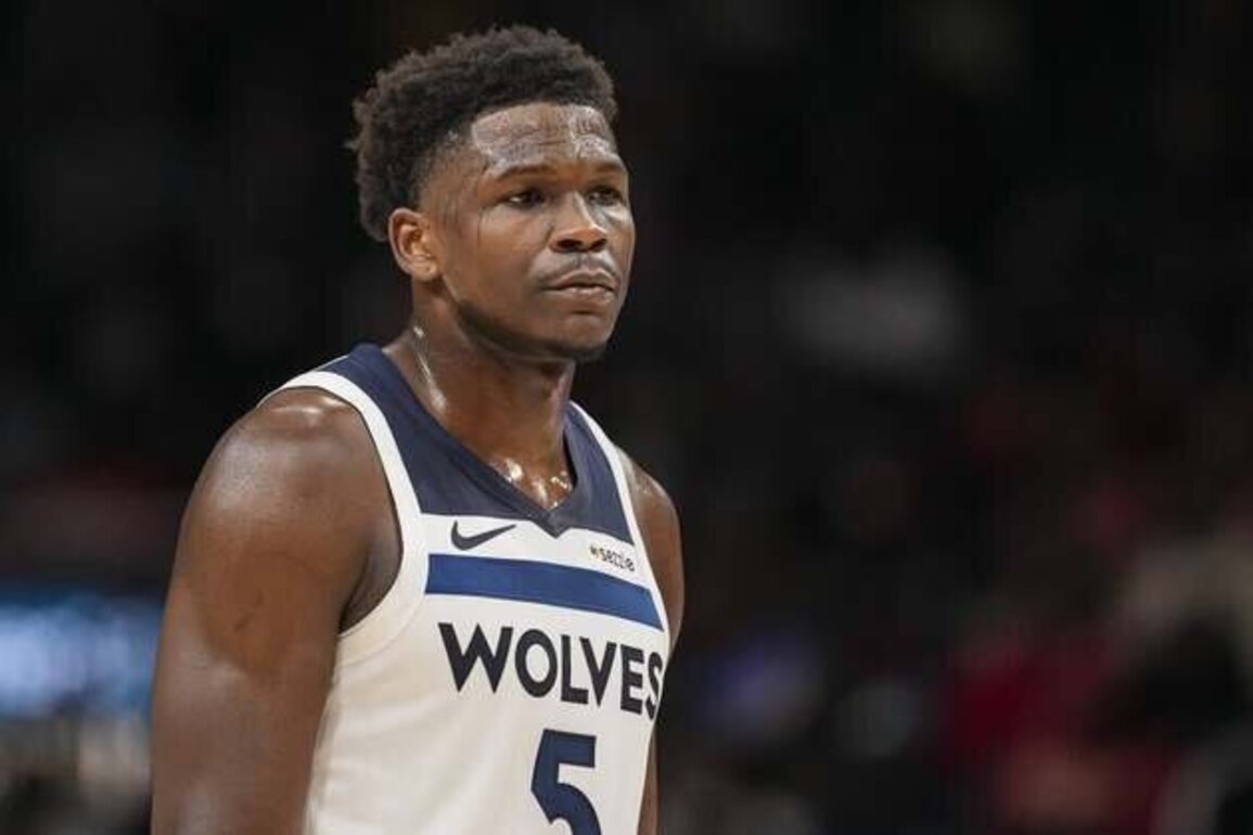 Anthony Edwards under microscope when Timberwolves meet Heat