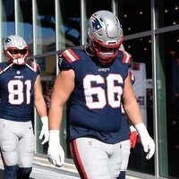 Pats LT Will Campbell (knee) expected to return to practice this week