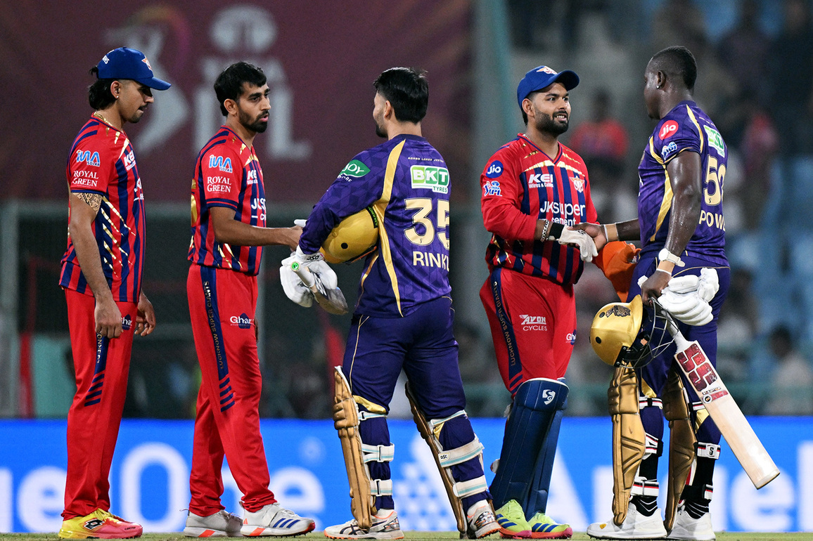 IPL 2026: LSG suffer fifth consecutive defeat, eight successive at home venue