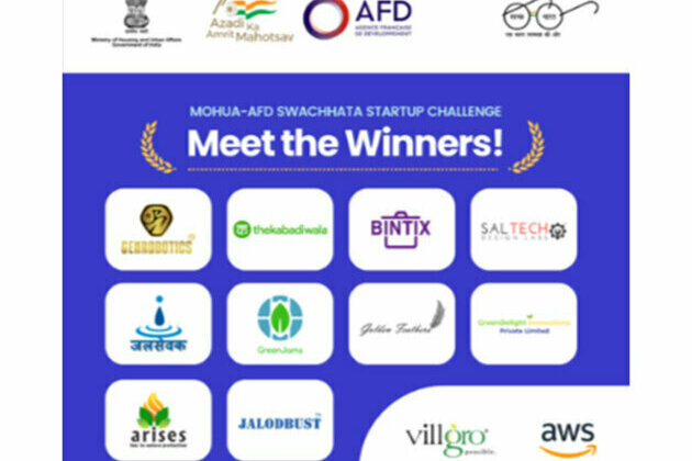 Swachhata Startup Challenge winners receive Rs 25 lakhs grant from MoHUA and AFD