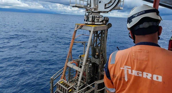 Fugro supports Mubadala Energy’s deepwater gas development offshore North Sumatra