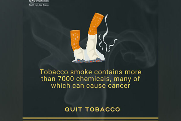 WHO urges members to curb tobacco consumption under "Unmasking the Appeal" theme