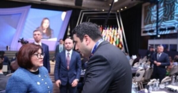 Simonyan, Gafarova start meeting in Istanbul