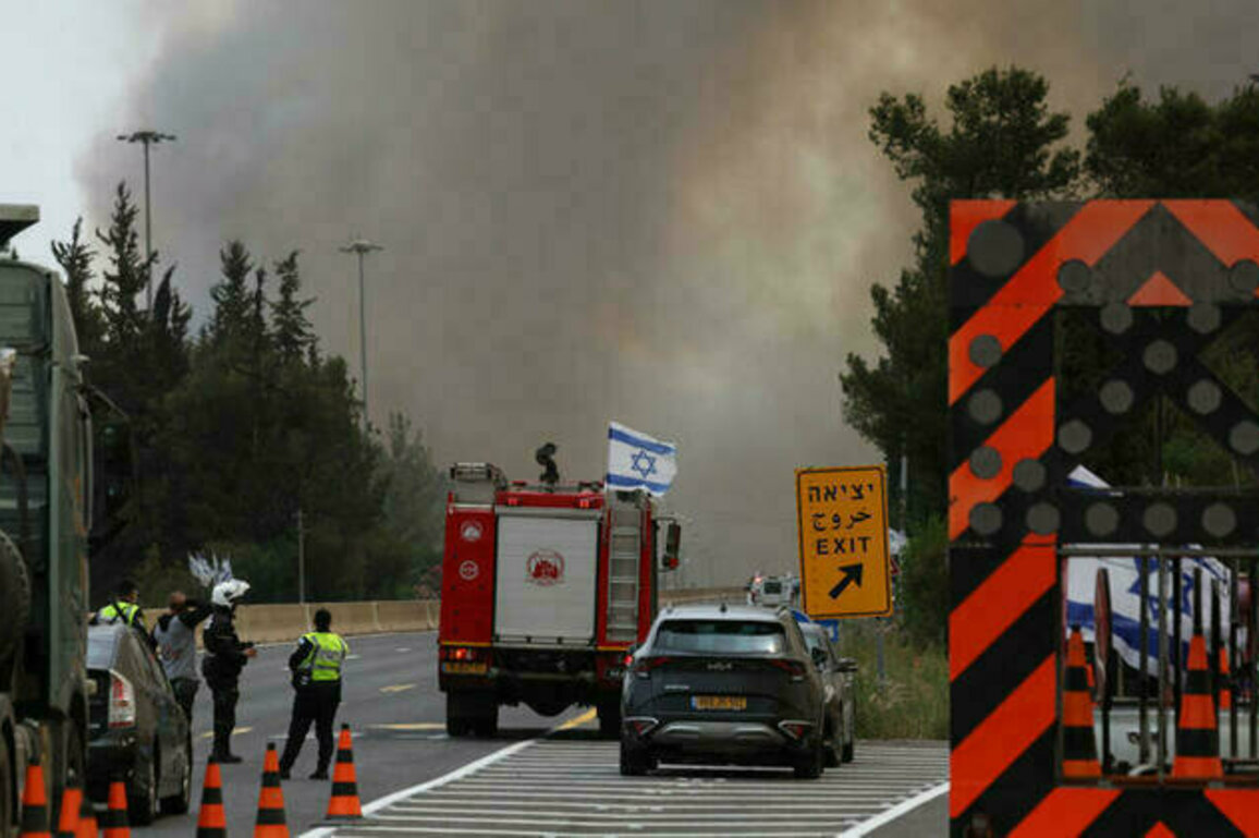 Israels Netanyahu warns raging wildfires threaten to reach Jerusalem