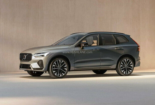 Volvo XC60 Updated With New Design, Features  India Launch In 2025