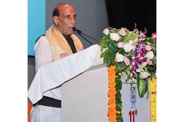 Youth must become job creators, problem-solvers & catalysts of positive change": Rajnath Singh