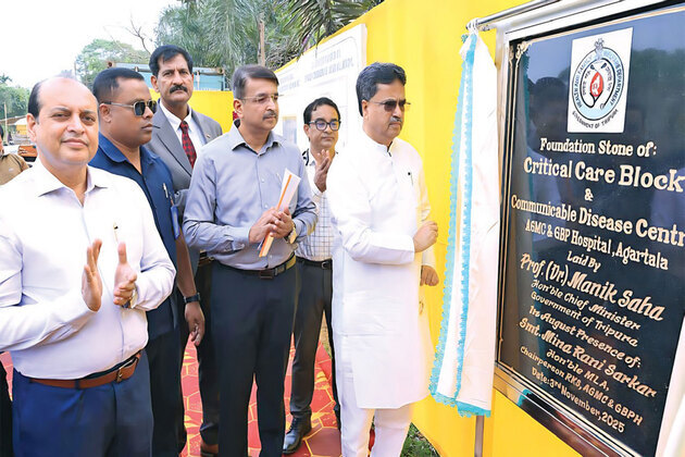 Tripura Govt showcases 4-year health transformation under Niramay Arogya