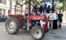 Farmer rally urges Gov to back British farmers the way it has backed British steel