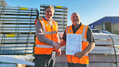 Civils & Lintels renews ISO 9001 accreditation