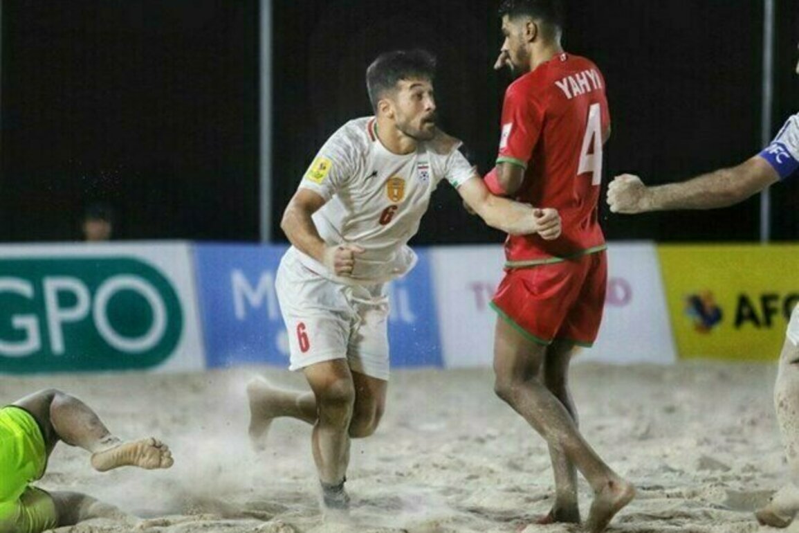 Iran Beach Soccer Confident to Win World Title for First Time