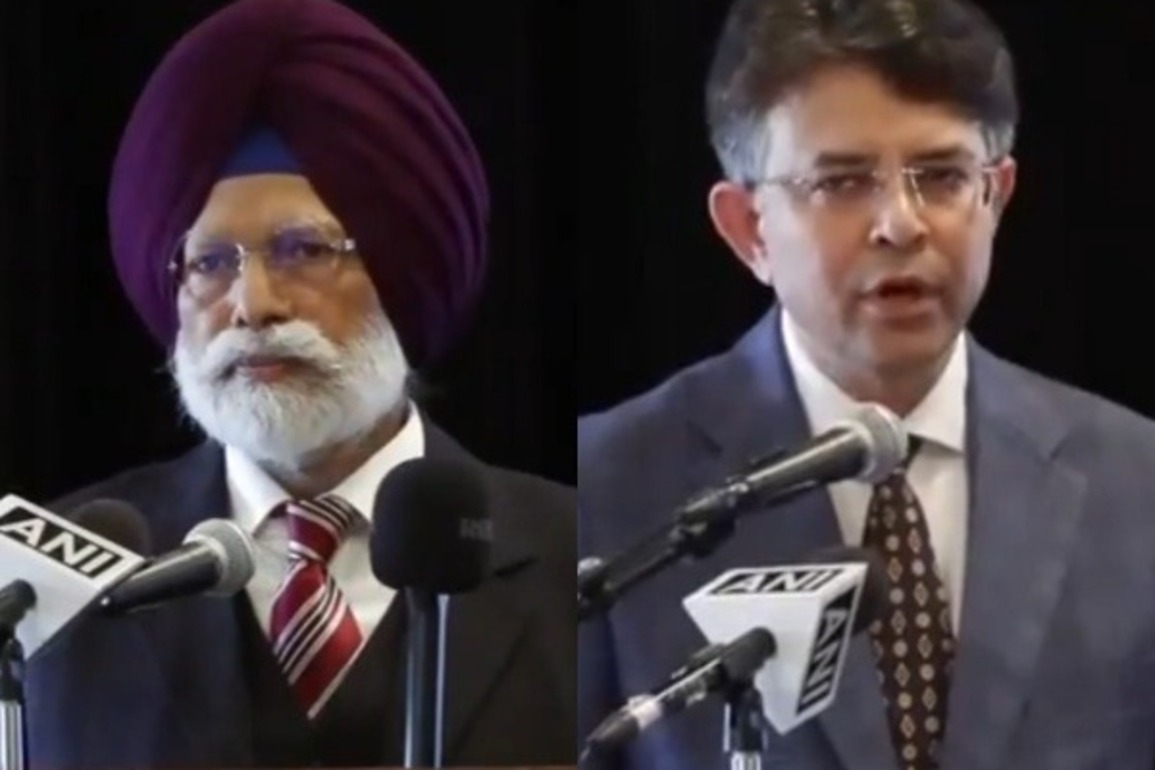 MP Amar Singh raises alarm over cross-border terror, drug threats at Denmark diaspora meet