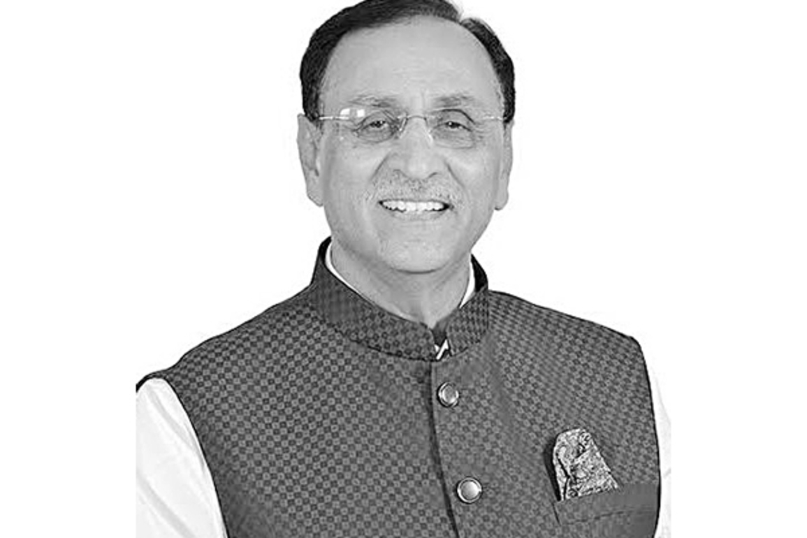 Bhupendra Patel condoles demise of former Gujarat CM Vijay Rupani in Air India plane crash, says "his leadership will always be remembered"