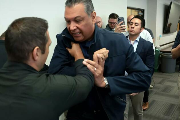 Rash- Padilla's ejection from Noem event illustrates the Rashomon effect