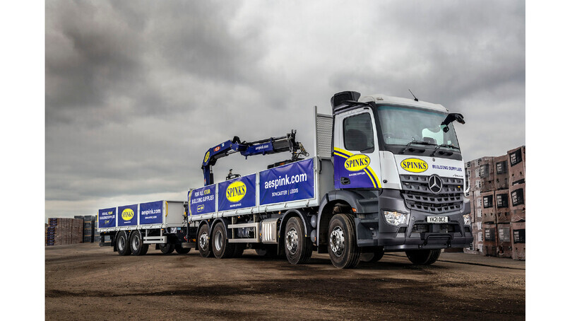Spinks covers all the bases with Mercedes-Benz and FUSO trucks from Northside 
