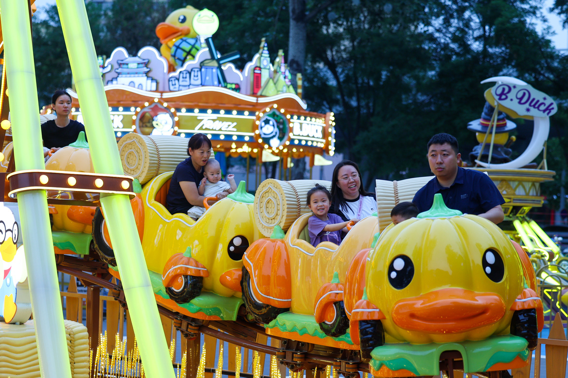 #CHINA-HEBEI-SHIJIAZHUANG-NIGHT ECONOMY (CN)