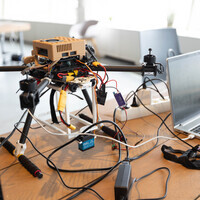 THE NETHERLANDS-THE HAGUE-EUROPEAN ROBOTICS LEAGUE