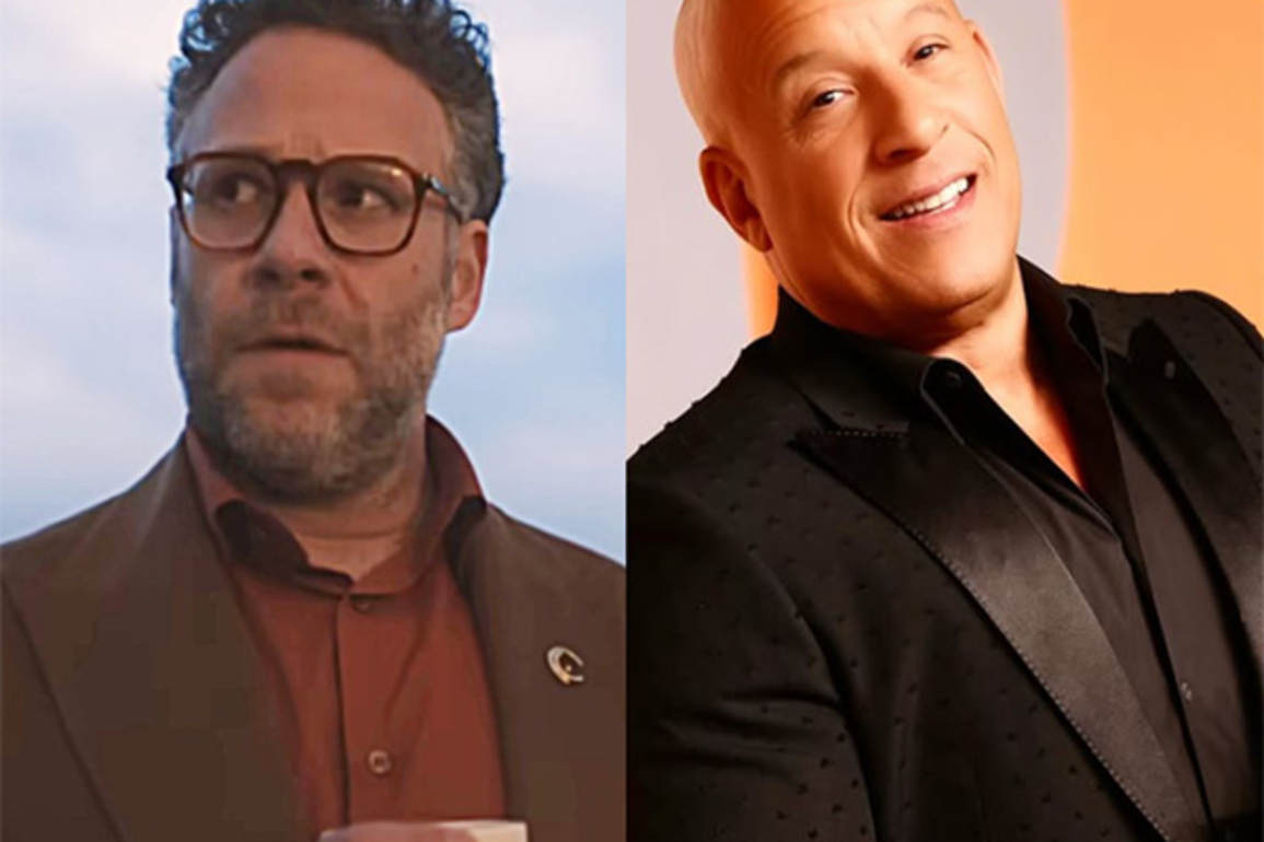 Seth Rogen eyes Vin Diesel for 'The Studio' season 2