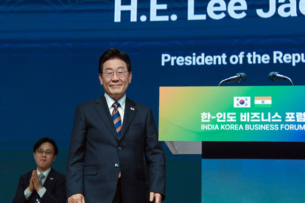 South Korea President Lee rejects 'fake news' over AI dividend remarks by policy aide