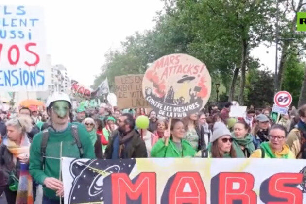 Thousands march in EU capital against austerity measures 