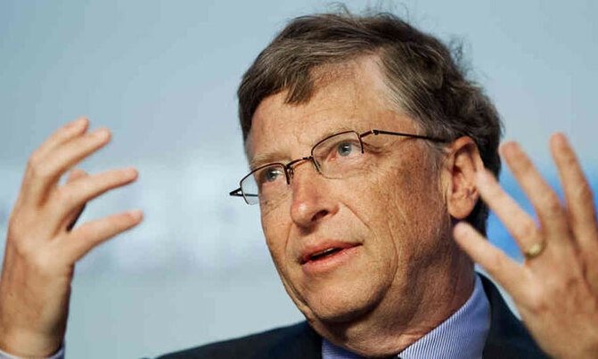 Microsoft missed mobile dominance by 'tiny' margin: Gates Microsoft missed mobile dominance by 'tiny' margin: Gates