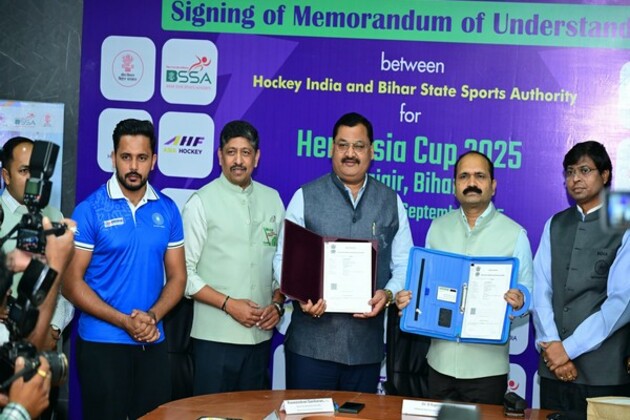 Rajgir to host Asia Cup 2025 as Hockey India signs MoU with Bihar State Sports Authority