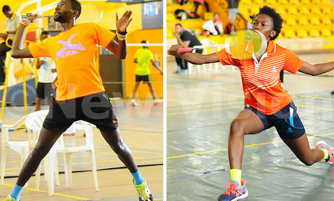 Bangi, Ekiring progress to Uganda Open quarters Bangi, Ekiring progress to Uganda Open quarters