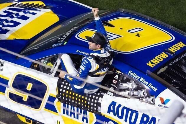 Chase Elliott wins third career Daytona Duel, taking second race