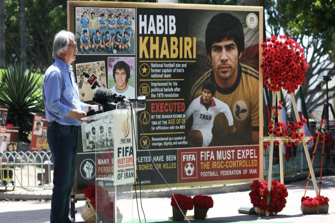FIFA World Cup: Iran's participation sparks protests in Los Angeles as activists demand team ban from tournament