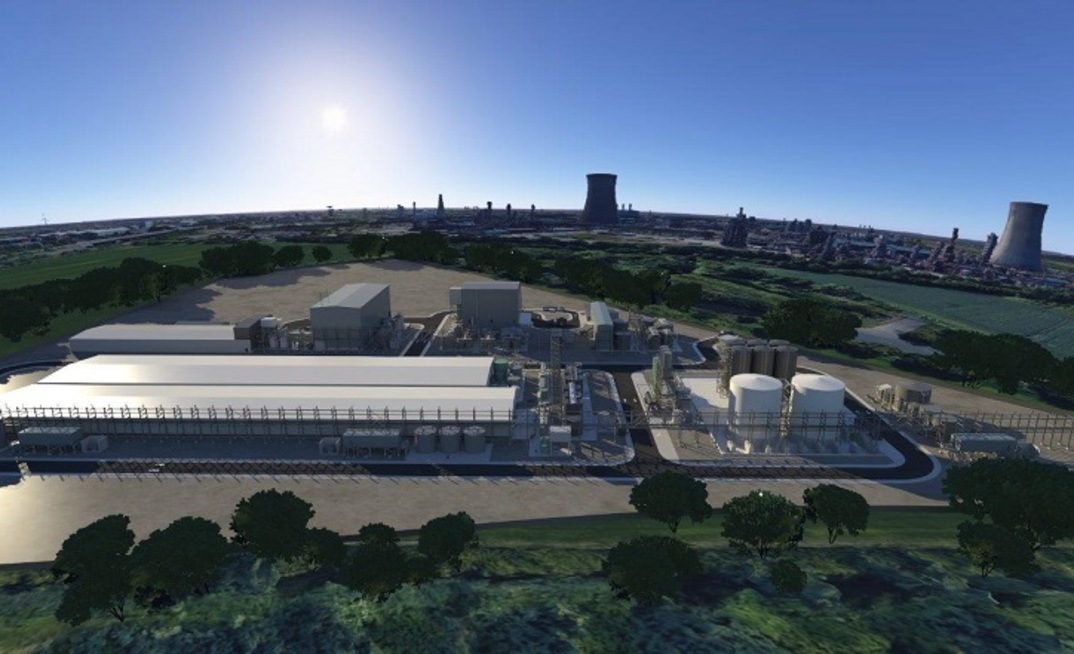 Pensana's design for the Teeside plant, now a distant dream