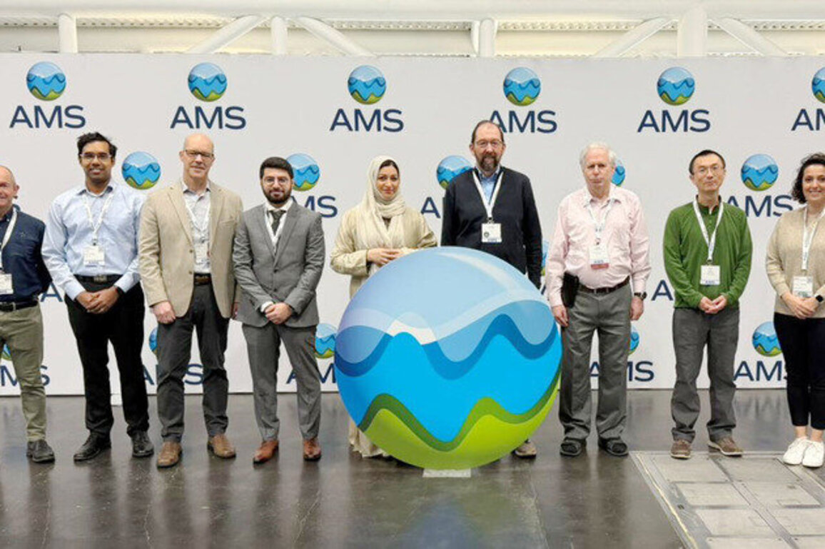 UAE Research Programme for Rain Enhancement Science participates in AMS 2026 in Houston