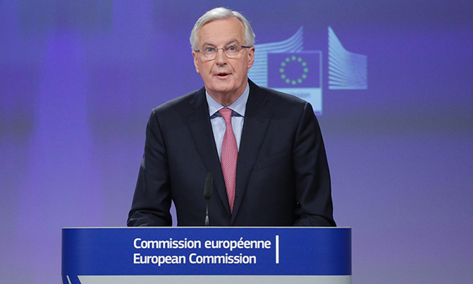 May says no UK PM could accept EU Brexit treaty May says no UK PM could accept EU Brexit treaty