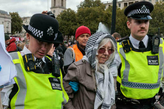 Pro-Palestine protests are 'carnivals of hatred' - UK Conservative leader
