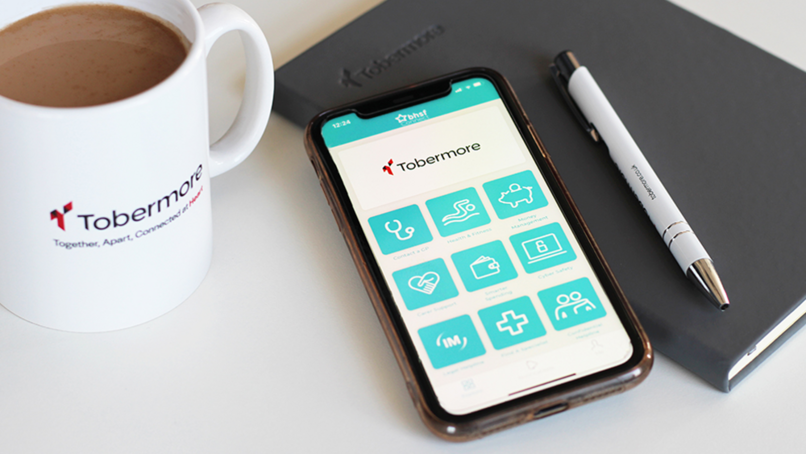 Tobermore releases employee wellbeing app