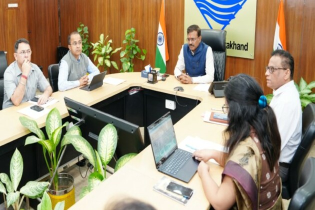 Chief Secretary Anand Bardhan holds meeting related to World Bank-assisted Uttarakhand Water Supply Program in peri-urban areas