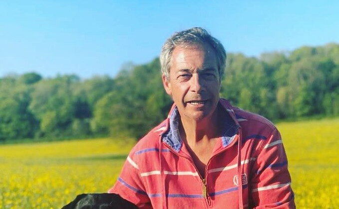 "We will help farmers to farm, not pay them to leave or retire." (@Nigel_Farage)