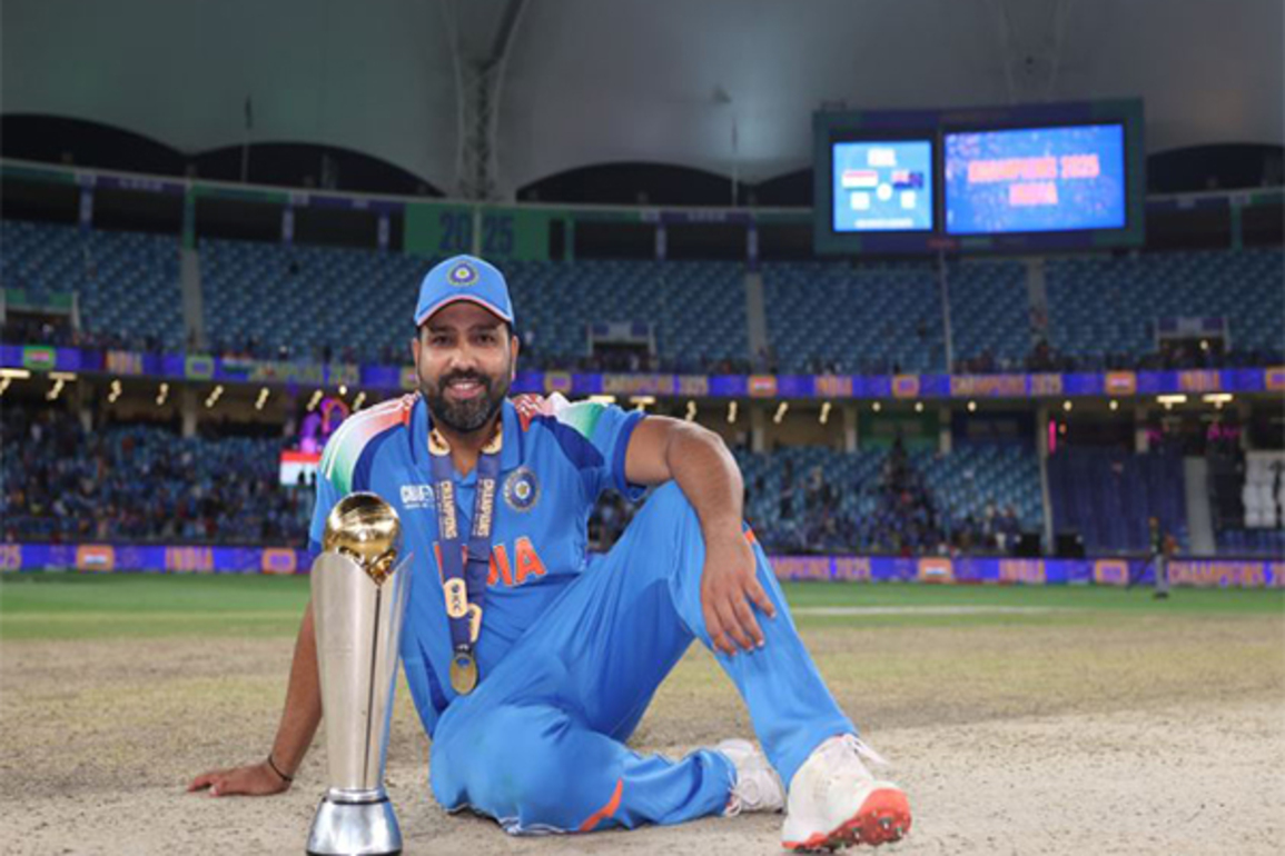 "Never take us lightly, opponents should feel pressure ": Rohit on India's Champions Trophy triumph
