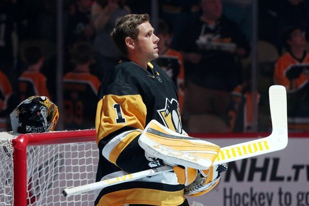 No Fleury-Murray matchup in Golden Knights-Penguins game