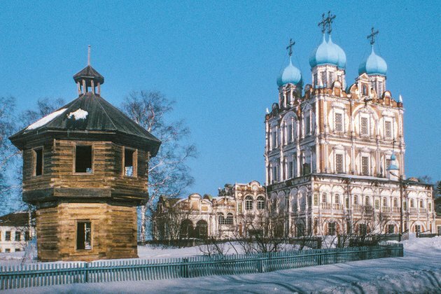 Exploring the Stroganov Baroque in the Russian North