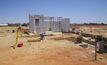 The mill footings at Doray Minerals' Deflector project.