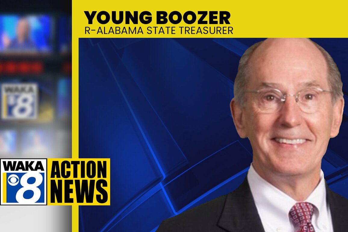 CAMPAIGN 2026- Young Boozer seeks re-election as state treasurer - WAKA 8