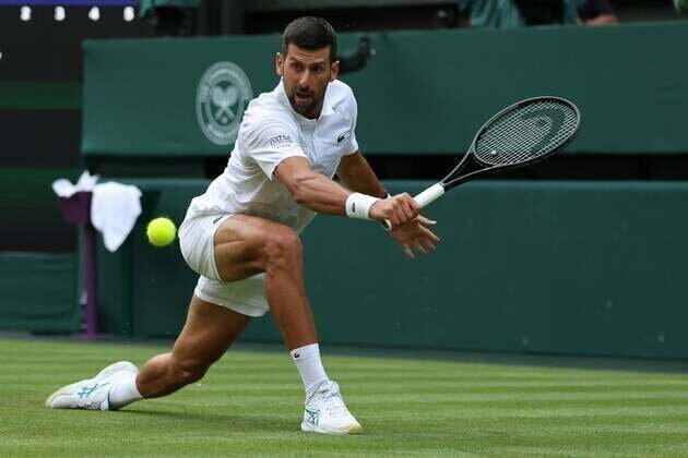 Novak Djokovic dismantles Stefanos Tsitsipas; No. 1 Jannik Sinner moves on