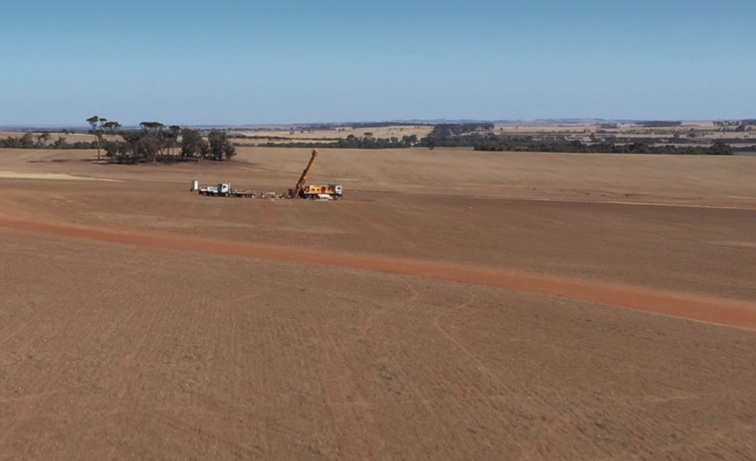 Part of the Katanning gold project area.