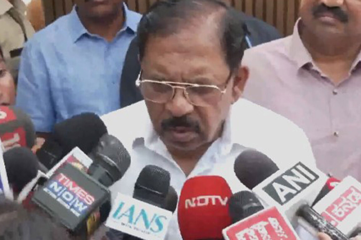 "Wants to thank all ministers before he resigns": G Parameshwara on leadership change in Karnataka