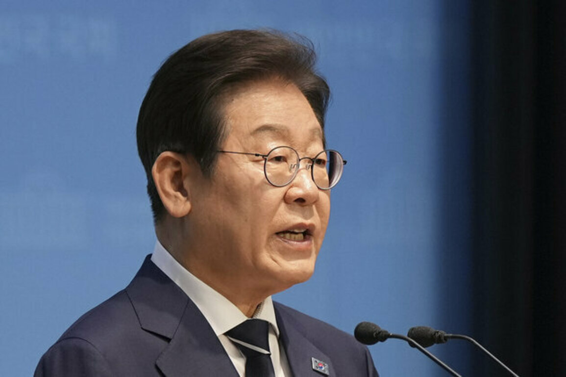 ROK's Lee Jae-myung elected as Democratic Party presidential candidate